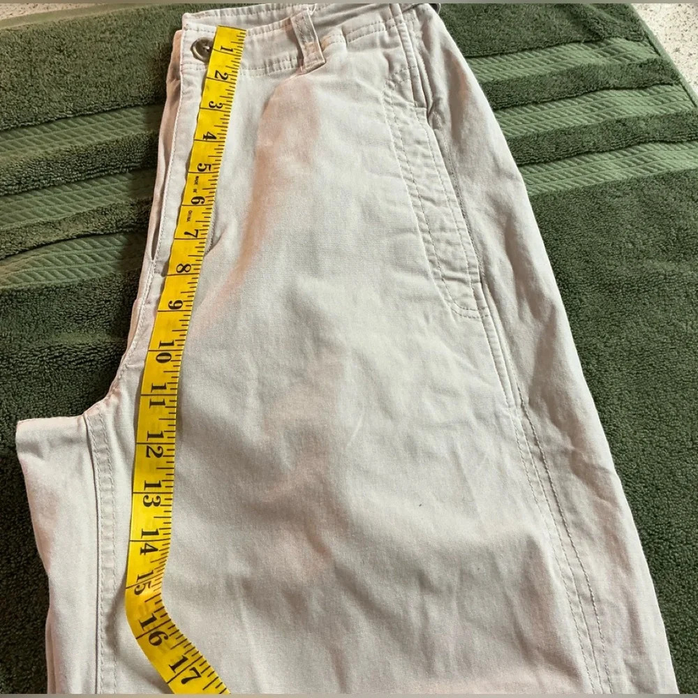 OLD NAVY Tan Pants with wide leg - Picture 9 of 11